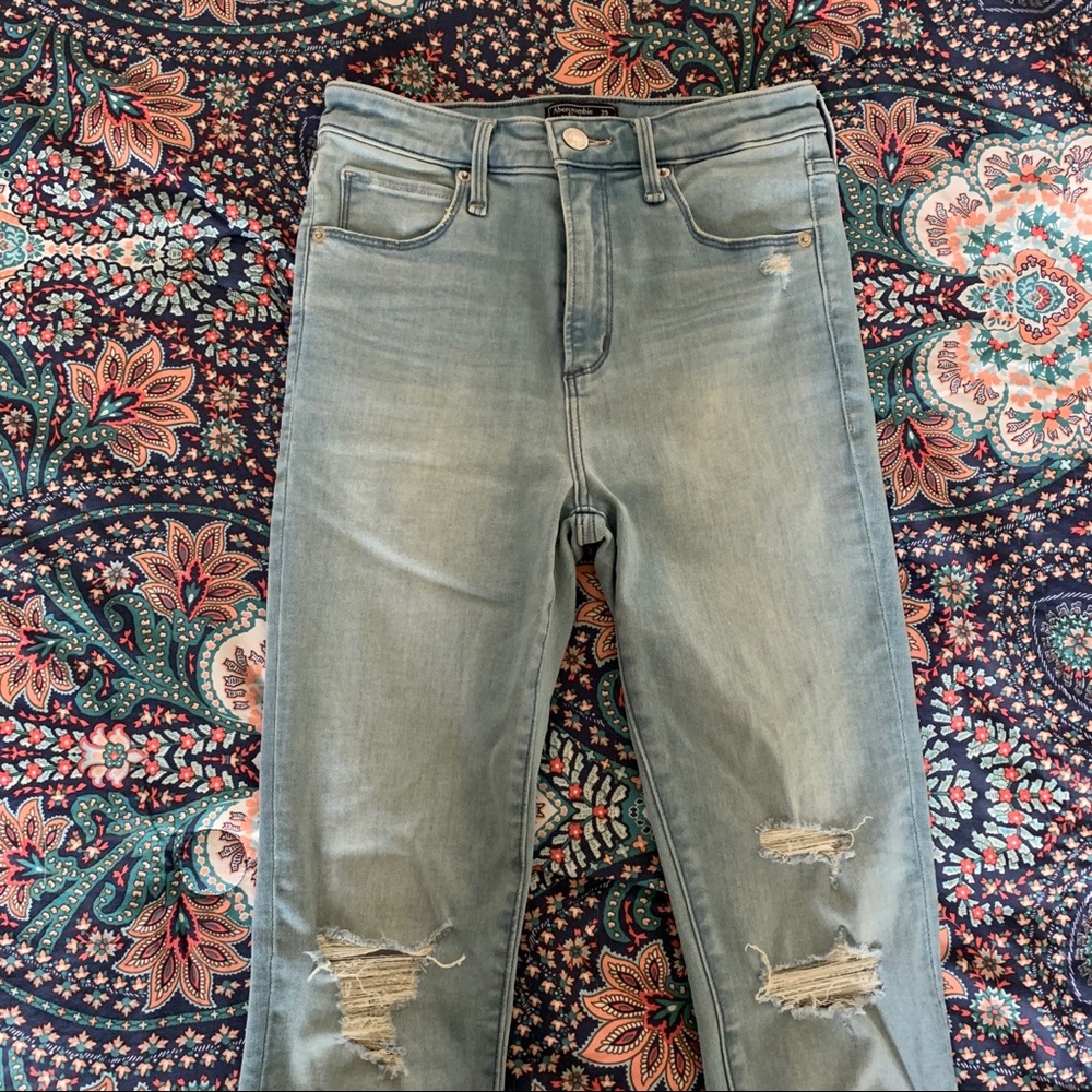 A&F jeans